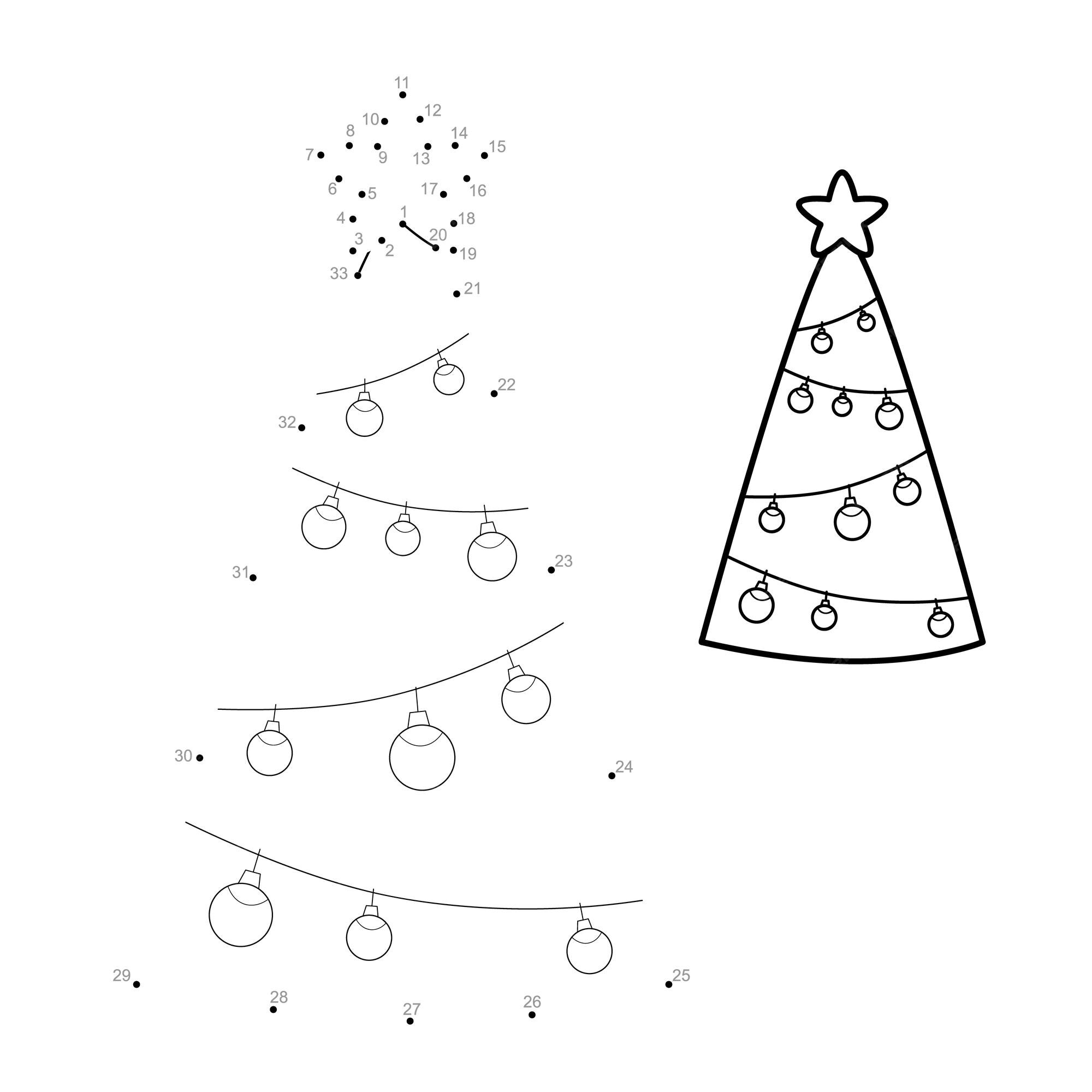 Desenho De Quebra Cabeça Natal Ponto A Para Crianças PNG , Desenho De Natal,  Desenho De Ponto, Desenho Infantil PNG Imagem para download gratuito