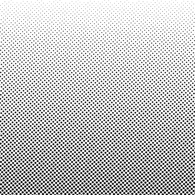 Pontos Textura de gradiente Grunge fundo de grade de meia-tona ruído de areia branca e preta fundo vetorial pixelado retrô