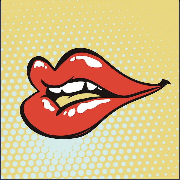 Pop art design