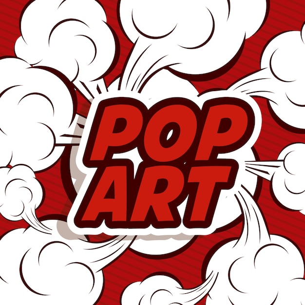 Pop art design