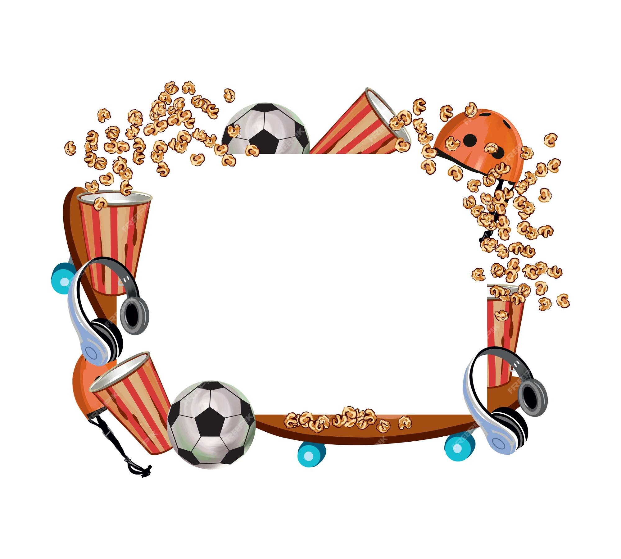 Cartaz de futebol ou futebol com design de texto. Modelo para