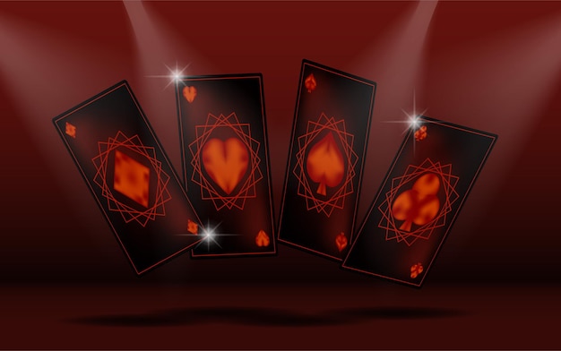 Pôquer red casino blackjack jogos de azar fundo jogo sorte esporte