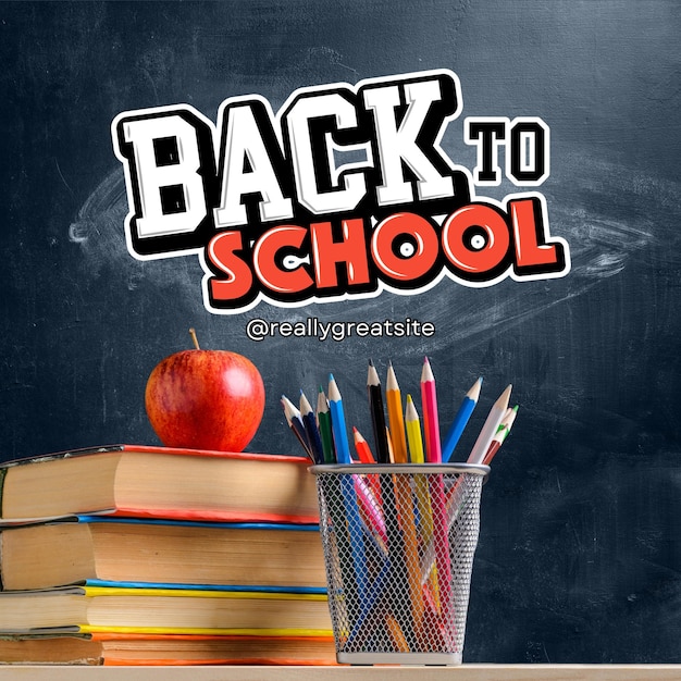 Postagem no Instagram de Black Back to School