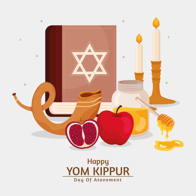 Postal de Yom kippur