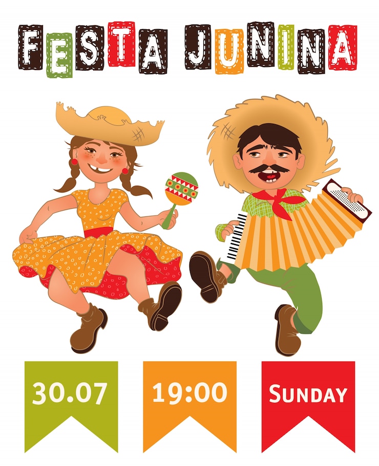 Poster de Festa Junina