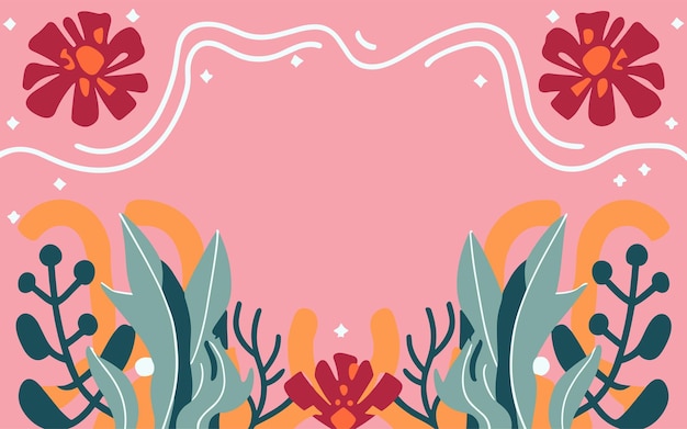 Poster de fundo abstrato Dia da Mulher Dia da Mãe Páscoa fundo de primavera