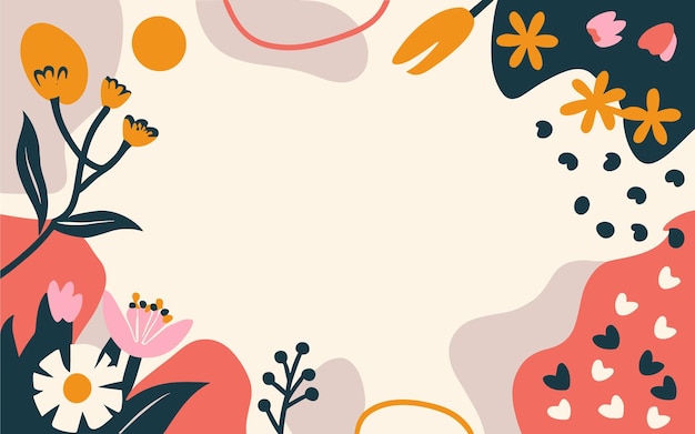 Poster de fundo abstrato Dia da Mulher Dia da Mãe Páscoa fundo de primavera