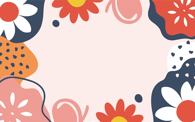 Poster de fundo abstrato Dia da Mulher Dia da Mãe Páscoa fundo de primavera