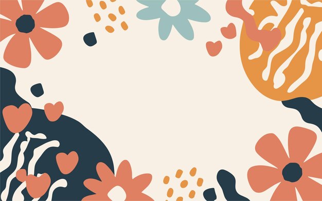 Poster de fundo abstrato Dia da Mulher Dia da Mãe Páscoa fundo de primavera