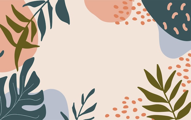 Poster de fundo abstrato