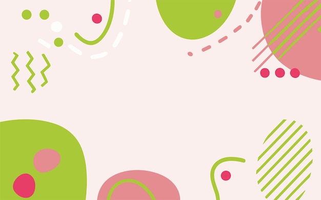 Poster de fundo abstrato