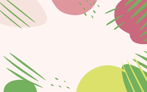 Poster de fundo abstrato