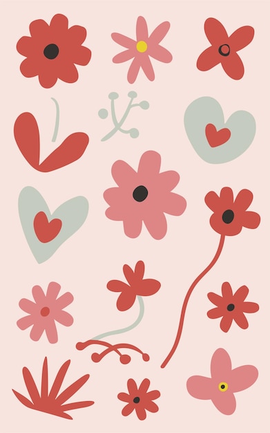 Poster de fundo abstrato