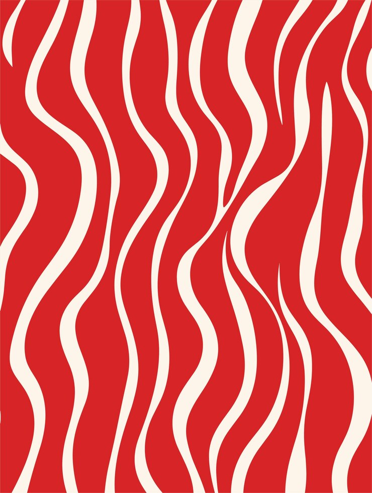 Vetor poster de fundo de padrão abstrato