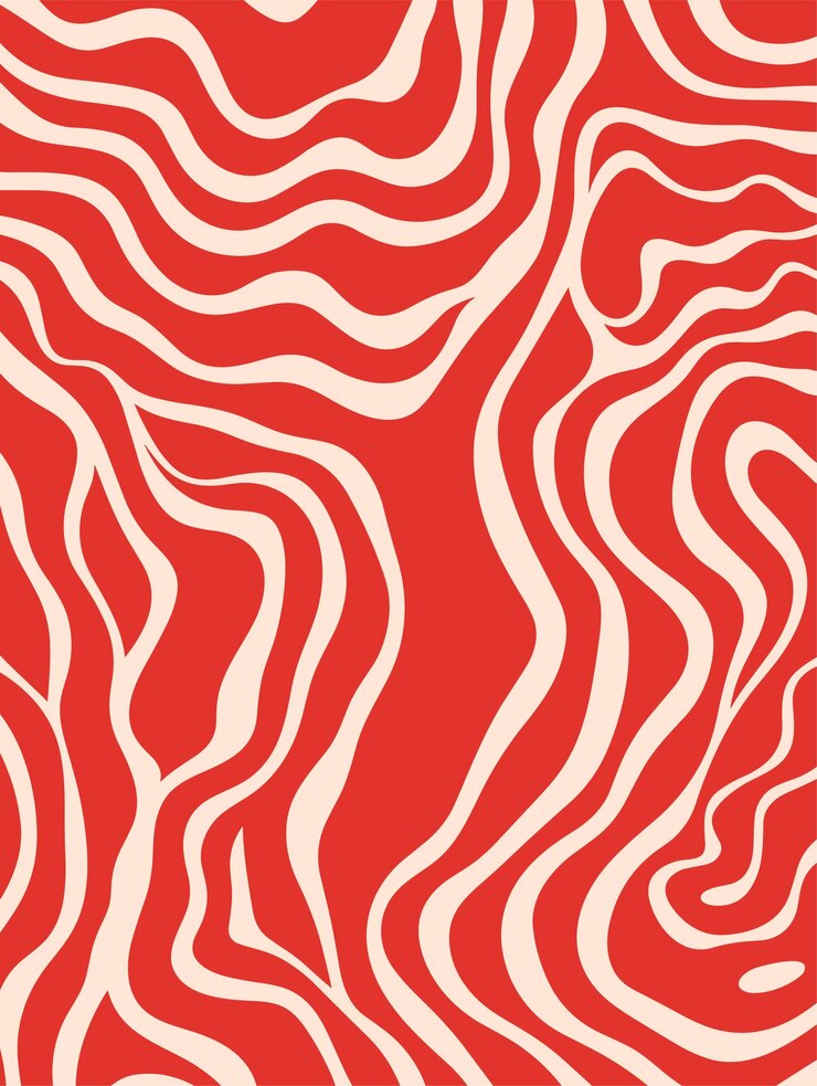 Vetor poster de fundo de padrão abstrato