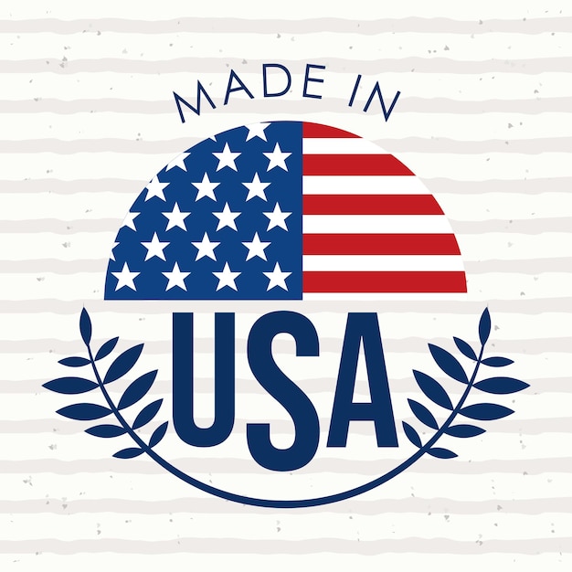 Pôster de made in usa