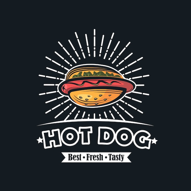 Poster hot dog