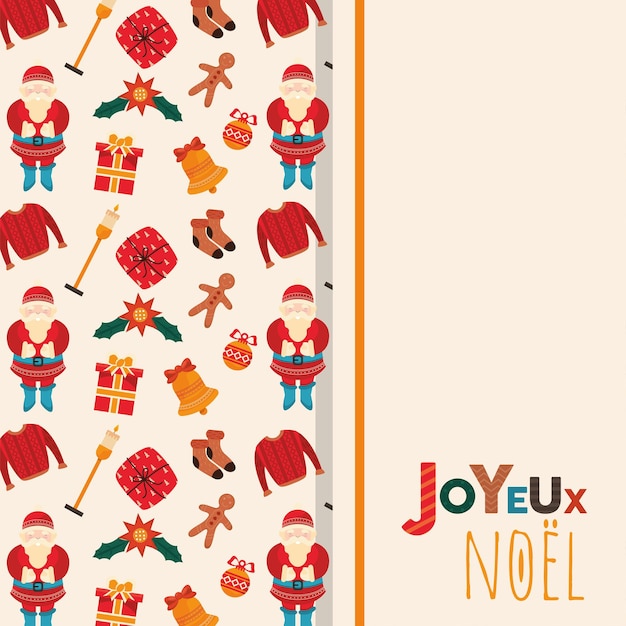 Pôster joyeux noel