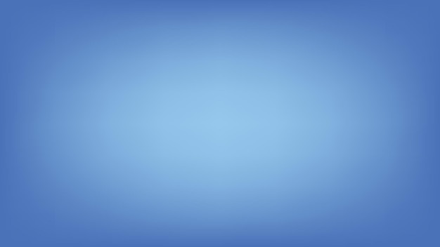 Premium de fundo gradiente azul simples