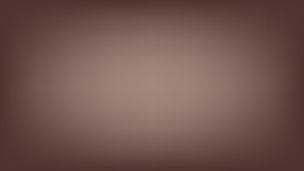 Premium de fundo gradiente marrom simples
