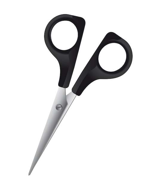 Preto scissor isolar