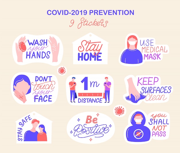 Prevenção de coronavírus covid-19