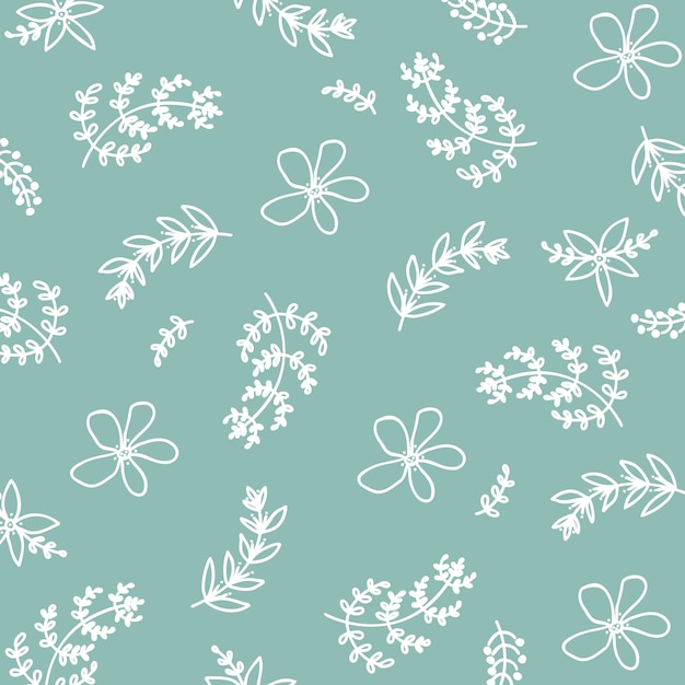 Primavera verão floral pattern