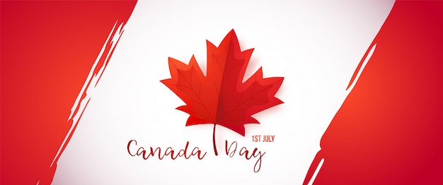 Primeiro de julho, dia do canadá.