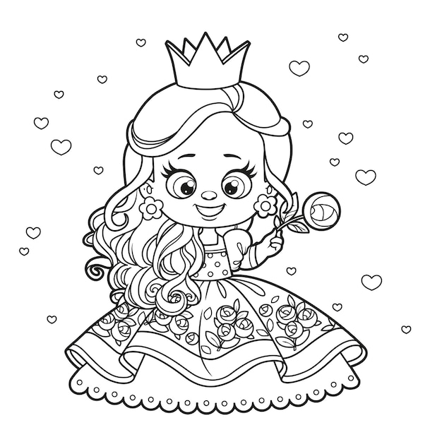 Princesas para colorir em 2023  Páginas para colorir da disney, Designs de  rabiscos, Desenhos doodles simples