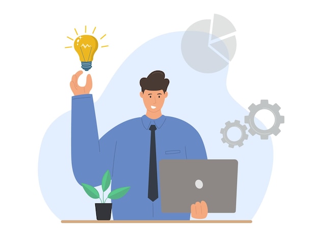 Processo criativo e ideia inovadora Pesquisa e planejamento de novos trabalhos com brainstorming