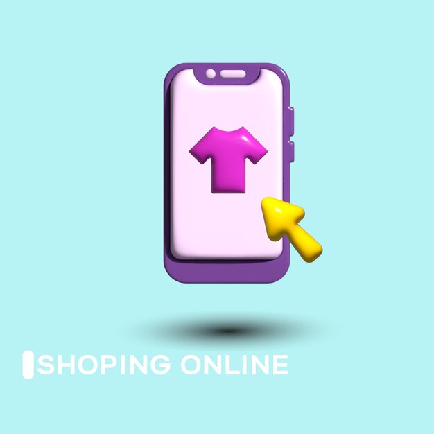 Procure por comprar roupas na internet