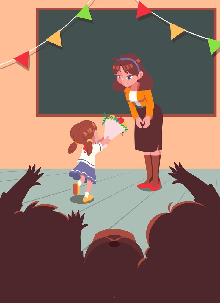 Vetor professor favorito
