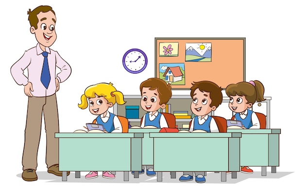 professores e alunos
