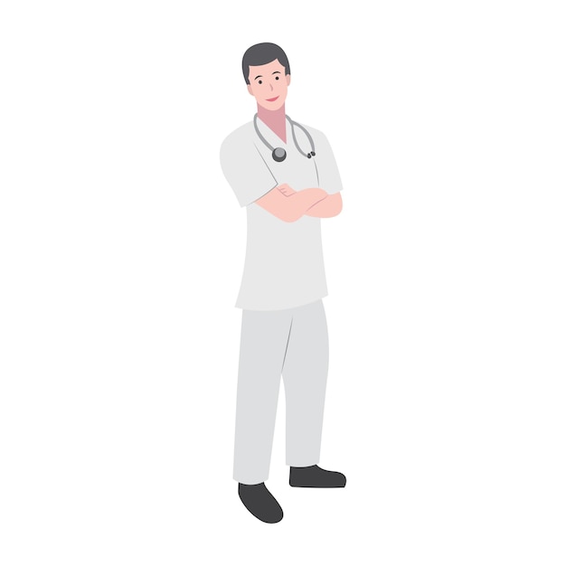 Profissão Característica Pessoal médico Ilustração