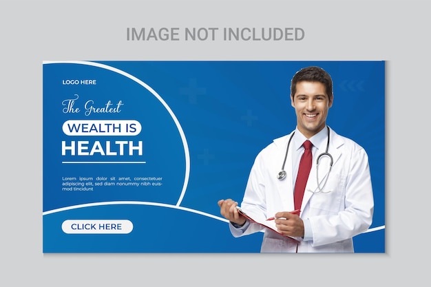 Profissional criativo moderno vetor elegante médico você tubo miniatura modelo de design