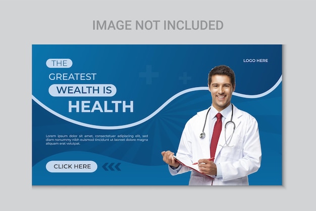 Profissional criativo moderno vetor elegante médico você tubo miniatura modelo de design