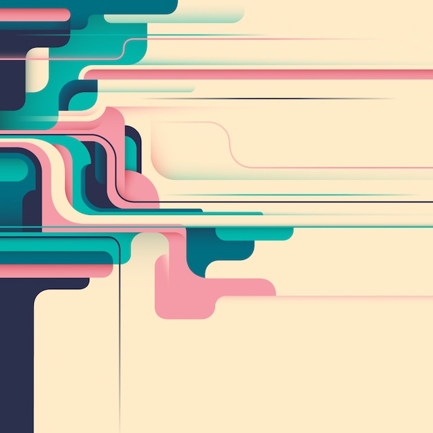 Projeto abstrato do fundo