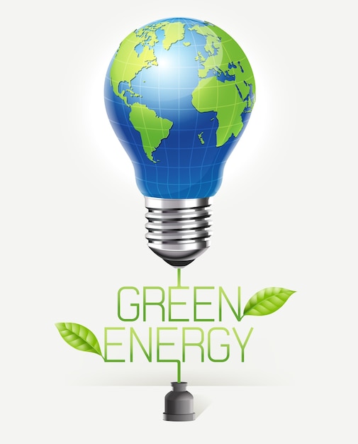 Projeto conceitual de energia verde