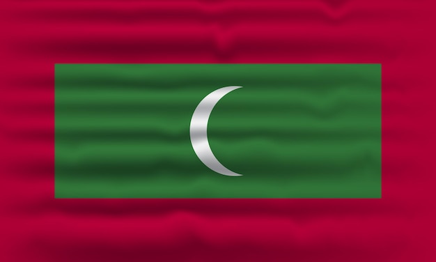 Projeto da bandeira das maldivas bandeira das maldivas