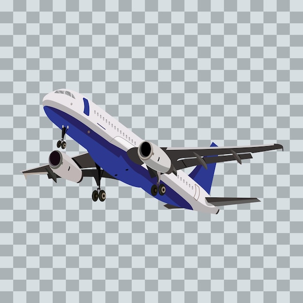 projeto de avião de passageiros png