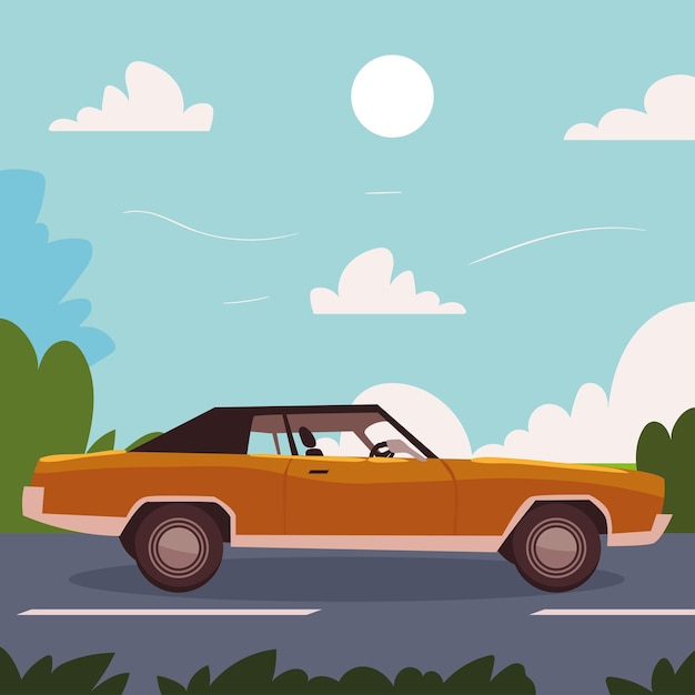 Projeto de carro de viagem