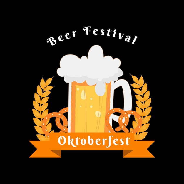 Projeto de comemoração da oktoberfest