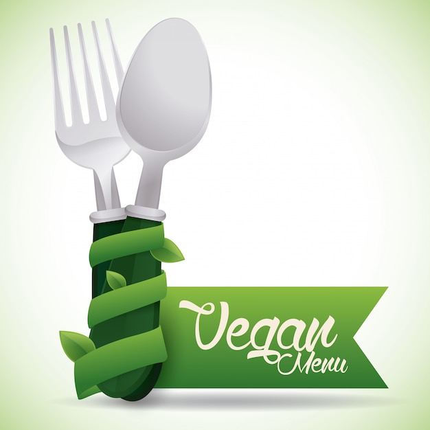 Projeto de comida vegan.