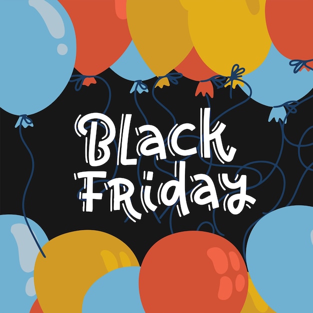 Projeto de conceito de super venda para banner black friday sale