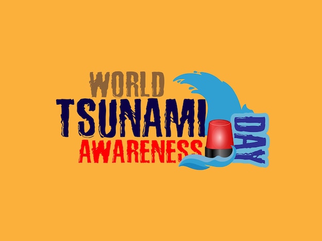 Projeto de conceito do dia mundial da conscientização do tsunami, Tsunamis não conhecem fronteiras, Dia Mundial da Conscientização do Tsunami