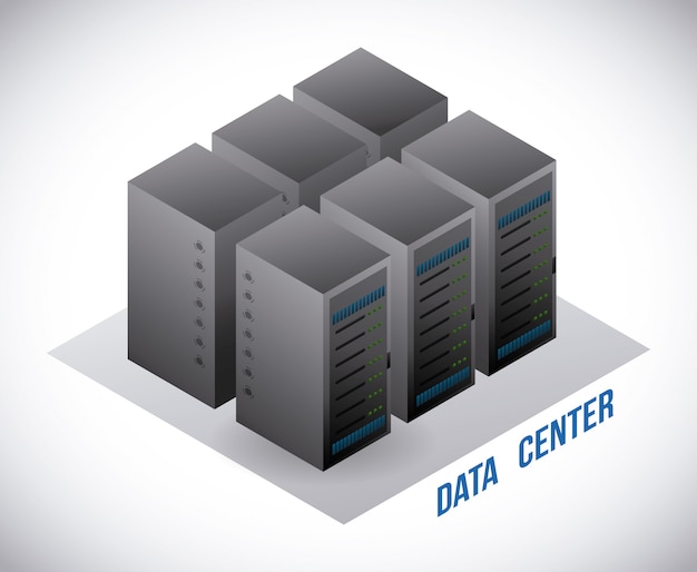 projeto de data center