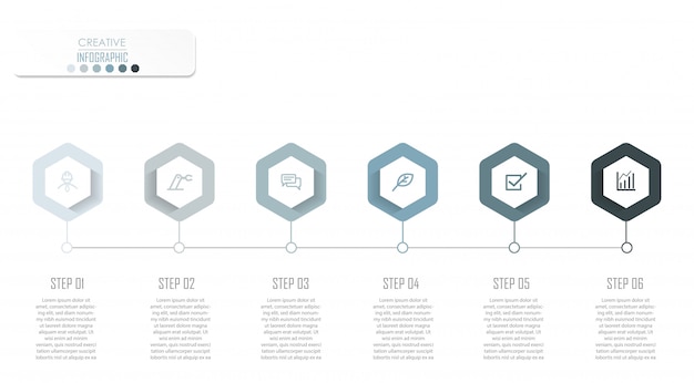 Projeto de diagrama de infográfico