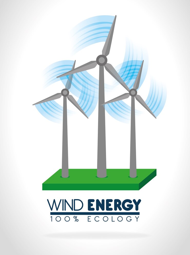 Vetor projeto de energia.