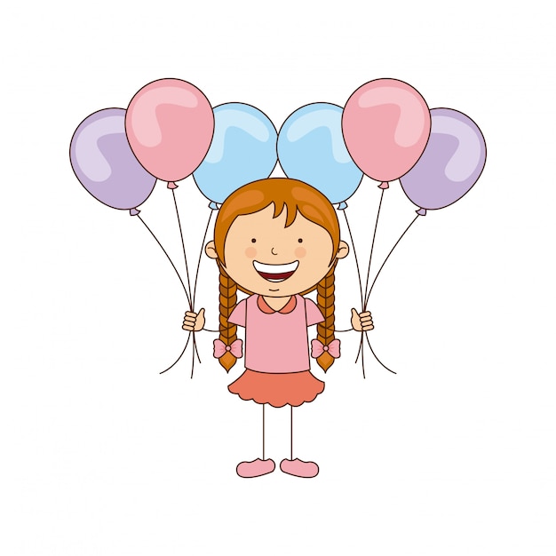 projeto de família sobre ilustração vetorial de fundo branco