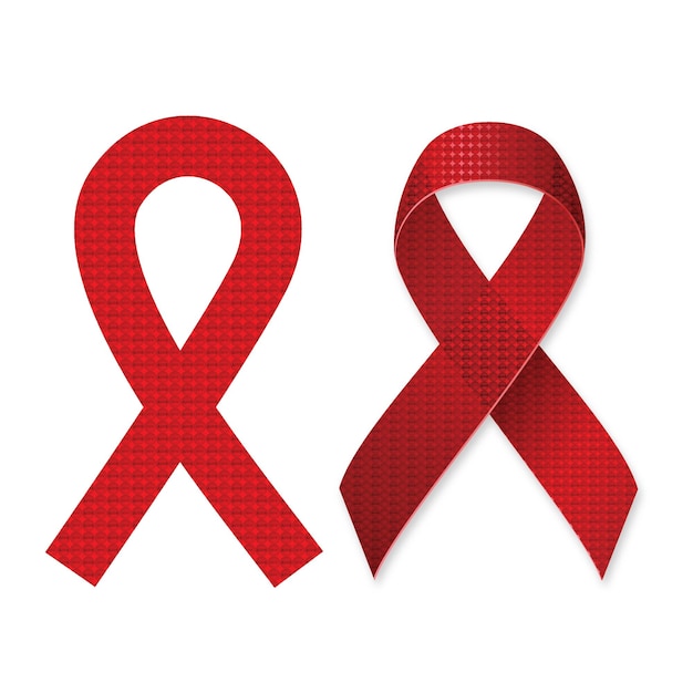 Projeto de fita de hiv aids.